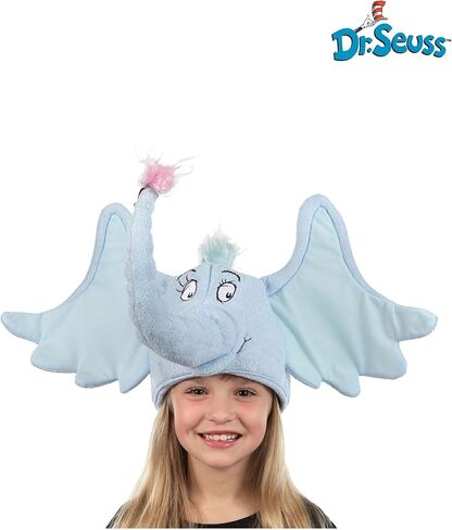 Dr. Seuss Horton Hears a Who Costume Hat for Kids in Saudi Arabia