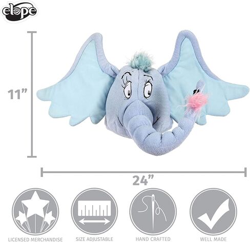 Dr. Seuss Horton Hears a Who Costume Hat for Kids in Saudi Arabia