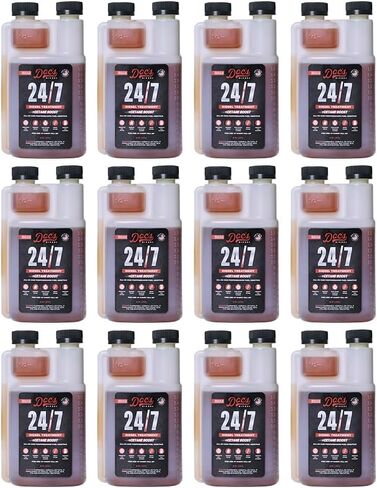 Doc's Diesel 24/7 Cetane Boost Diesel Fuel Additive – All-in-One ULSD Treatment | Lubricates & Protects Fuel Pumps and Injectors, Cleans Fuel System – 16 oz (1 Pack) in Saudi Arabia