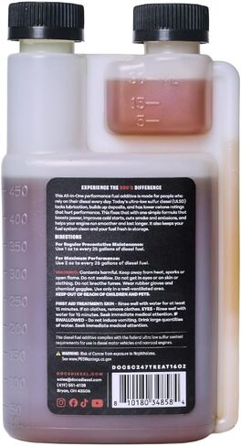 Doc's Diesel 24/7 Cetane Boost Diesel Fuel Additive – All-in-One ULSD Treatment | Lubricates & Protects Fuel Pumps and Injectors, Cleans Fuel System – 16 oz (1 Pack) in Saudi Arabia