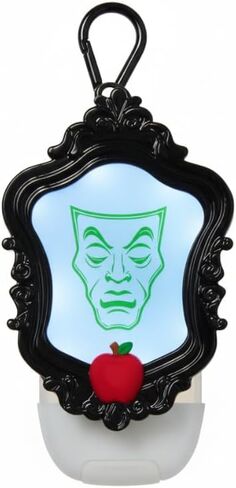 Bath & Body Works Disney Villains PocketBac Holder 2-Pack – Maleficent & Evil Queen – Glow-in-the-Dark & Light-Up Silicone Travel Clips – Novelty Bag Charms & Keychains (Accessory Only) in Saudi Arabia