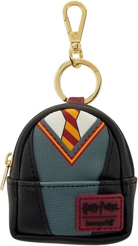 حقيبة ظهر صغيرة غامضة من Loungefly Harry Potter Hogwarts™ مع سلسلة مفاتيح ساحرة in Saudi Arabia