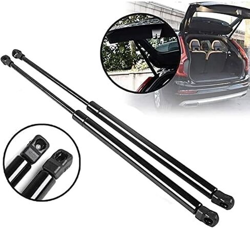 2 قطعة دعامات زنبركية لتمهيد السيارة الخلفي لسيارة فولفو C70 Ⅱ Cabrio (542) 2006-2011 2012 2013 دعامة رفع بوابة الجذع ملحقات صدمات الذراع الهيدروليكية قضيب الذراع التليسكوبي in Kuwait