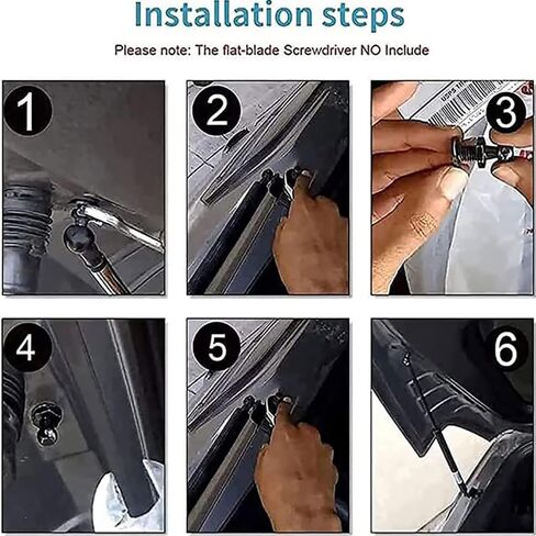 2 قطعة دعامات زنبركية لتمهيد السيارة الخلفي لسيارة فولفو C70 Ⅱ Cabrio (542) 2006-2011 2012 2013 دعامة رفع بوابة الجذع ملحقات صدمات الذراع الهيدروليكية قضيب الذراع التليسكوبي in Kuwait