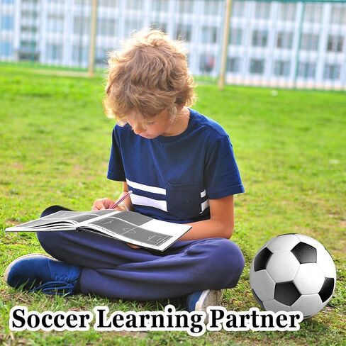 Chiazllta The Playbook Journal Soccer Notebook للمدربين واللاعبين 7 × 10 بوصة تدريب كرة القدم على تدريب Notepad التدريب على دفتر تدريبي للتكتيكات الممارسة التكتيكية المدربين واللاعبين هدايا in Kuwait