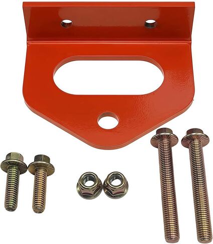 093-1000-00 Tough 1/4" Thick Bolt on Tow Hitch Fits Bad Boy MZ, MZ Magnum, ZT, CZT, & Maverick (Extreme Heavy Duty - Versatile Chain Slot in Saudi Arabia