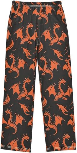 Bonjour Paris Eiffel Tower Heart Boys Pants for Kids Jogger Pants with Pockets S-XL in Saudi Arabia
