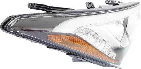 Sawyer Auto Replacement Headlight Kit Passenger Side (Right) fits Hyundai Santa Fe Sport 2.4L 2013-2016 in Saudi Arabia