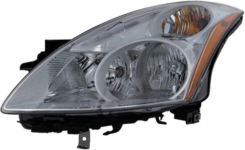 Replacement Headlight Kit Driver Side fits Nissan Altima 2010 2.5L FHEV Hybrid Sedan Halogen in Saudi Arabia
