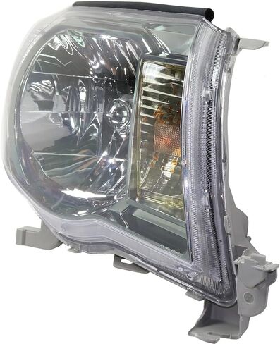 Replacement Headlight Kit (Driver and Passenger) fits Toyota Tacoma 2005-2010 4.0L V6 - Crew Cab 4-Door in Saudi Arabia