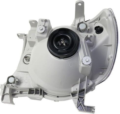 Replacement Headlight Kit (Driver and Passenger) fits Toyota Tacoma 2005-2010 4.0L V6 - Crew Cab 4-Door in Saudi Arabia