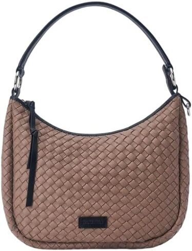 Suede Leather Hand Woven Hobo Purse - The Gloria - Hobo Bag for Women - Crossbody & Shoulder Bag - Women’s Handbag in Saudi Arabia