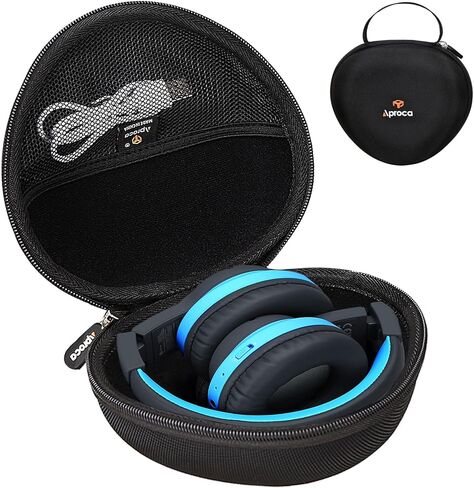 Case for iClever BTH12 / HS19 / BTH26 Kids Bluetooth Headphones -Blue in Kuwait