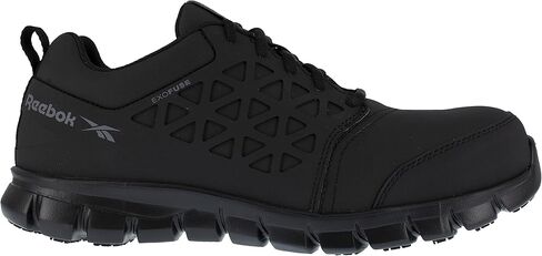 حذاء رياضي للرجال من Reebok Work RB4051، أسود، 9.5 in Saudi Arabia