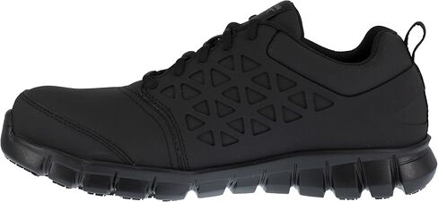 حذاء رياضي للرجال من Reebok Work RB4051، أسود، 9.5 in Saudi Arabia