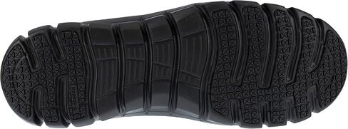 حذاء رياضي للرجال من Reebok Work RB4051، أسود، 9.5 in Saudi Arabia