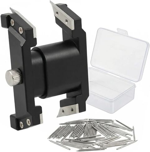 Watch Repair Tool Kit, Spring Bar Plier with Tweezer Remover, Includes 108PCS Spring Bars 8-25mm for Watchmaker in Saudi Arabia