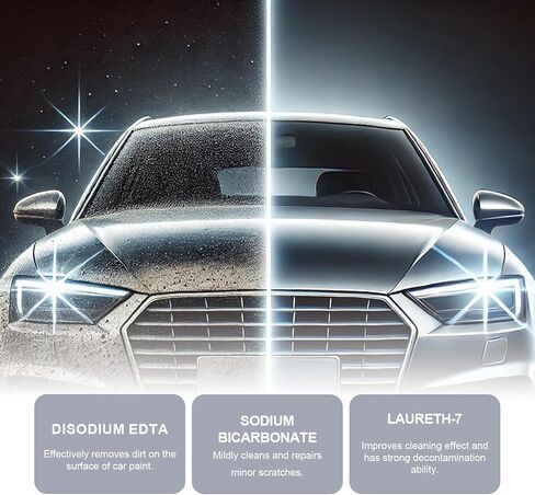 New Nano Sparkle Cloth Car Scratch 2026 Upgrade Remover Kit for Deep Scratch Repair, Magic Wipes Cleaning Cloth Car Scratch Repair Paste, Universal Fit in Kuwait