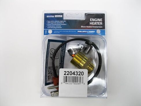 Engine Block Heater Compatible with Kubota John Deere Bobcat Massey Tractor/Equipment 1" NPT in Saudi Arabia