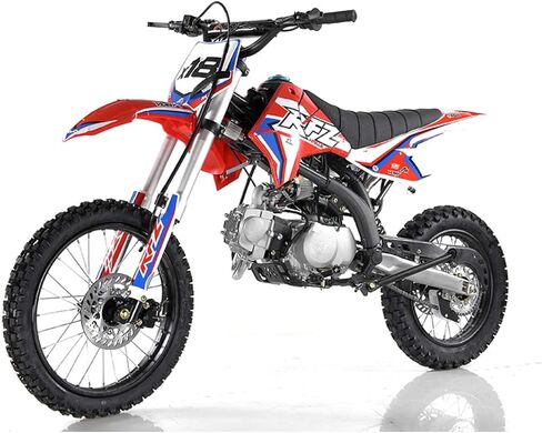 HHH DB X18 125CC Dirtbike Apollo RFZ Racing Gas Dirt Bike with Twin Spare Heave Duty Steel Frame Big Tires 17/14 inch 4 Speed Dirtbike for Youth Adult Vitacci Dirtbike in Saudi Arabia