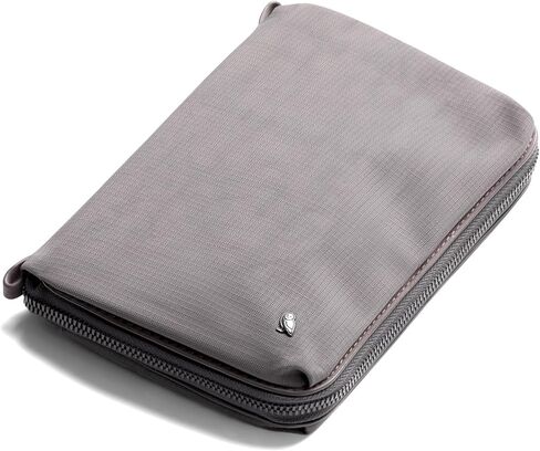 Bellroy Wonder Kit (tech and Travel Pouch with Internal Organization for Cables, Chargers, notebooks Medical Kits and More) - Raven in Saudi Arabia