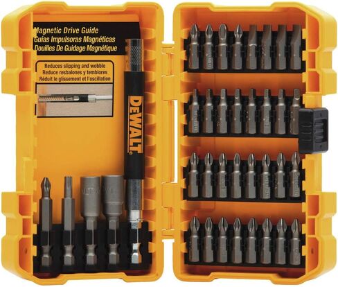 DEWALT Screwdriver Set, 37-Piece (DW2176),Silver in Saudi Arabia
