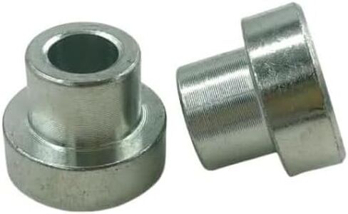 KUROKU جلبة كتف لجرار العشب M71682 OD 1 بوصة ID0.5 H 0.75 بوصة متوافقة مع John Deere 1023 1025 1026 108 MC519 S240 Z225 Z235 جرار العشب وما إلى ذلك (عبوتان) in Kuwait