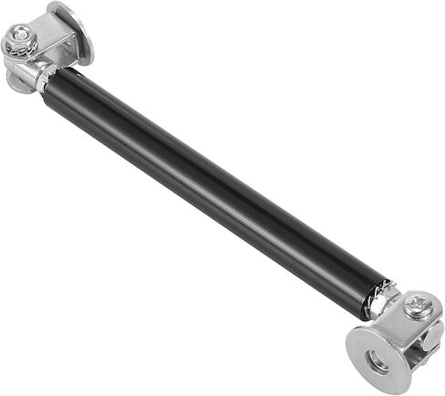 Unifizz 2pcs Car Bumper Lip Protector Splitter Strut Tie Rods 100mm Universal Adjustable Splitter Support Rods Black in Saudi Arabia