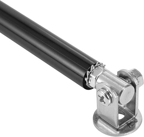 Unifizz 2pcs Car Bumper Lip Protector Splitter Strut Tie Rods 100mm Universal Adjustable Splitter Support Rods Black in Saudi Arabia