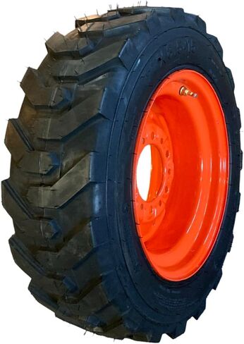 (1) إطار 27X8.50-15 Forerunner SKS-5 على العجلة/الإطار (6 عروة) لبعض واجهات جرارات Kubota -6 PLY -27-8.5-15 (نمط العروة 6 بوصات) (حامل الجانب الأيسر) in Kuwait