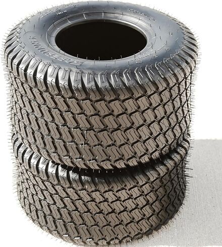 Set Of 2 (TWO) Forerunner Wave Lawn Mower & Garden Tractor All-Season Tires-20x8.00-10 20x8-10 20x8x10 Load Range 4 Ply BSW Black Side Wall in Kuwait
