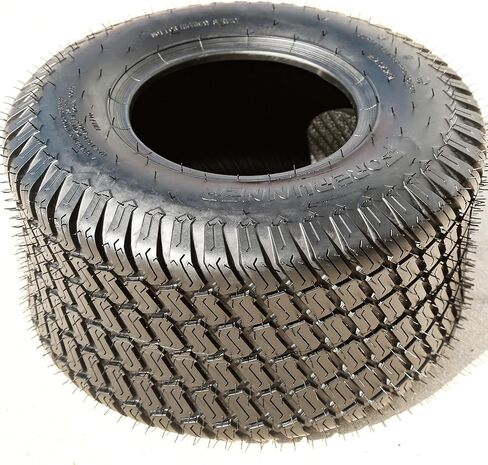 Set Of 2 (TWO) Forerunner Wave Lawn Mower & Garden Tractor All-Season Tires-20x8.00-10 20x8-10 20x8x10 Load Range 4 Ply BSW Black Side Wall in Kuwait