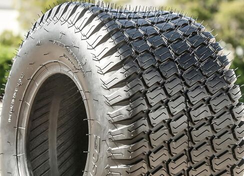 Set Of 2 (TWO) Forerunner Wave Lawn Mower & Garden Tractor All-Season Tires-20x8.00-10 20x8-10 20x8x10 Load Range 4 Ply BSW Black Side Wall in Kuwait