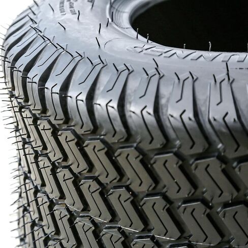 Set Of 2 (TWO) Forerunner Wave Lawn Mower & Garden Tractor All-Season Tires-20x8.00-10 20x8-10 20x8x10 Load Range 4 Ply BSW Black Side Wall in Kuwait