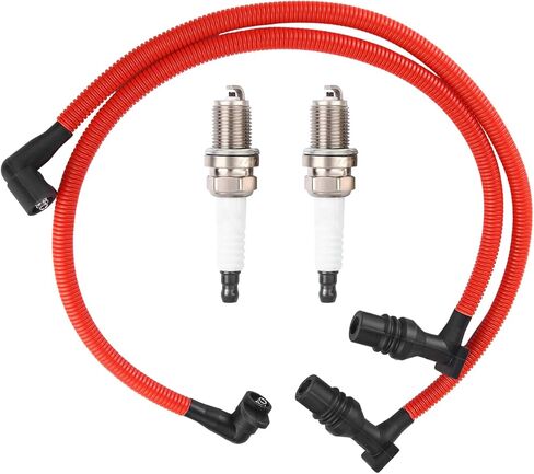 أسلاك ملف الإشعال وشمعات الإشعال تناسب Polaris RZR 4 S 800 2011-2014، Ranger 800 2011-2017، Ranger Crew 2011-2014 in Saudi Arabia