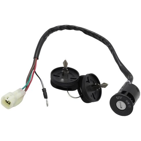 35010-LCA-4-90A قفل مفتاح الإشعال، بديل لـ Kymco ATV MXU 50 2009-2010، بديل لـ Kymco ATV MXU 150 LB30AA 2009-2010 in Saudi Arabia