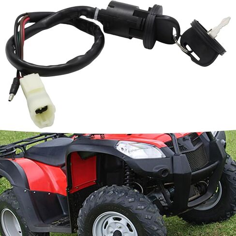 35010-LCA-4-90A قفل مفتاح الإشعال، بديل لـ Kymco ATV MXU 50 2009-2010، بديل لـ Kymco ATV MXU 150 LB30AA 2009-2010 in Saudi Arabia
