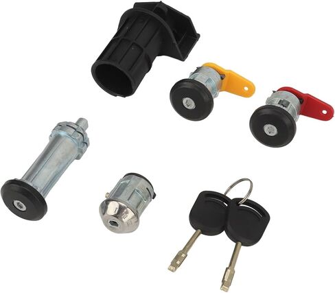 مجموعة قفل إشعال الباب BB مجموعة مفاتيح الإشعال عالية الجودة لاستبدال Ford Courier Escort MK III IV KA OEM 3N21 F22050 BB 3N21F22050BB in Saudi Arabia