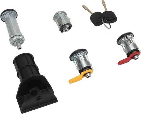 مجموعة قفل إشعال الباب BB مجموعة مفاتيح الإشعال عالية الجودة لاستبدال Ford Courier Escort MK III IV KA OEM 3N21 F22050 BB 3N21F22050BB in Saudi Arabia