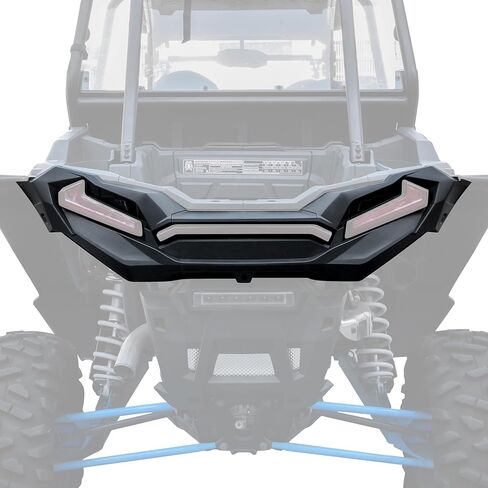 واجهة خلفية SAUTVS لملحقات Polaris RZR XP 1000/ XP TURBO/TURBO S 2019-2023، واجهة خلفية سوداء مدمجة، استبدال #5457743-070 in Saudi Arabia