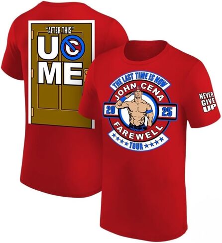 تي شيرت John Cena للرجال والأطفال - تي شيرت كاجوال بأكمام قصيرة ورقبة دائرية، قميص قطني ناعم للأولاد والبنات والكبار in Saudi Arabia