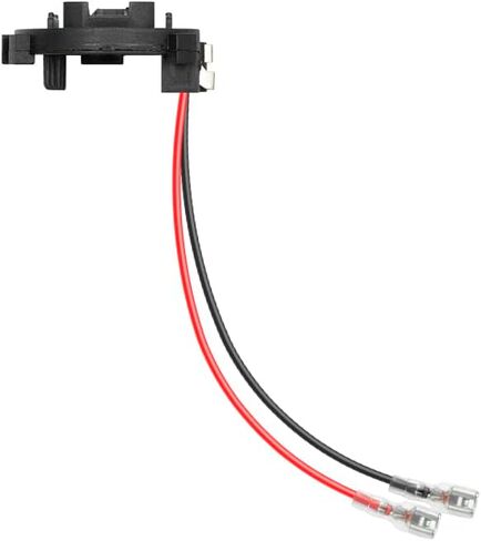 2 قطعة H7 LED HID المصباح لمبة السيارة محول حامل المقبس لشركة فولكس فاجن e-Golf Eos Golf & Golf GTI MK6 MK7 Passat SportWagen HID H7 المصباح لمبة غطاء التجنيب حامل قصاصة محول المقبس in Kuwait