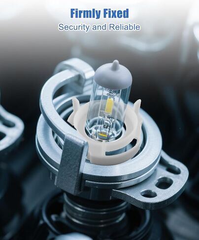 26029-0z800 Headlight Bulb Retainer Ring Fit for Nissan Xterra 2005-2015 Frontier 2005-2019 Pathfinder 2005-2012 Altima 2000-2001 Murano 2003-2007 Replace 260290Z800, 2Pcs in Kuwait