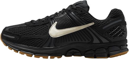 حذاء Nike Zoom Vomero 5 للرجال (أسود/أوف نوير/كتان/حليب جوز الهند) in Saudi Arabia