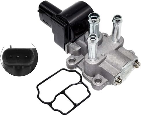 Idle Air Control Valve IACV/Fit For Toyota Camry Celica 1996-1998 Solara 1999 2.2L 22270-74290 22270-74291 2227074290 2227074291(X1 Valve) in Saudi Arabia