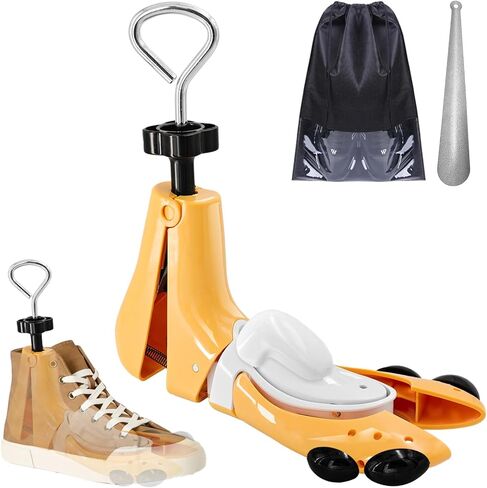 Shoe Stretcher Women Men, Boot Stretcher for Wide Feet, Shoe Tree Adjustable Boot Widener Expander (1 Pcs Not a Pair) in Saudi Arabia