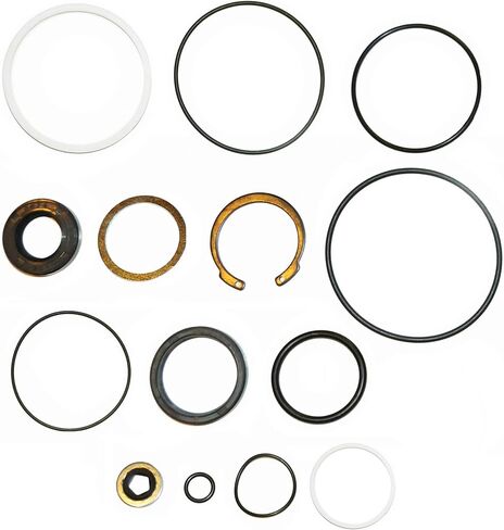 Power Steering Gear Repair Seal Kit Compatible with Toyota Pickup 1984-1989 2WD 4Cyl. Without Turbo Heavy Duty Suspension in Saudi Arabia