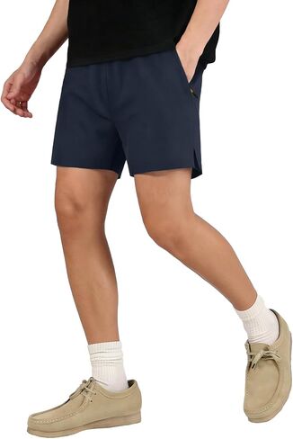 one Piece Clothing Boys' Casual Sport Shorts for Teen Boys, Lightweight Athletic Shorts Elastic Waist for in Saudi Arabia