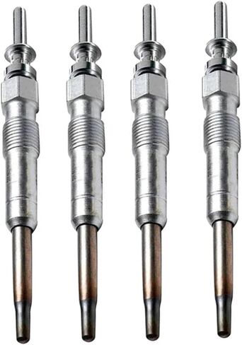 Car Fit For Diesel Heater Glow Plugs 12237786869 0250402002 Fit For BMW 1 3 Series 5 6 7 Series X3 X5 Car Parts-A54R in Saudi Arabia