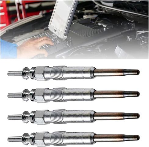 سيارة تناسب سخان الديزل توهج المقابس 12237786869 0250402002 صالح لسيارات BMW 1 3 Series 5 6 7 Series X3 X5 Car Parts-A54R in Kuwait